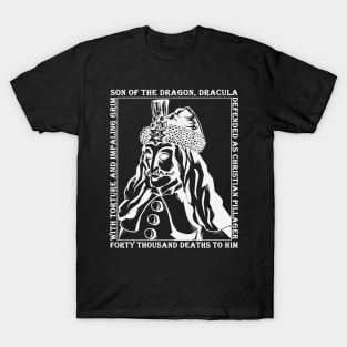 Vlad the Impaler, Dracula T-Shirt